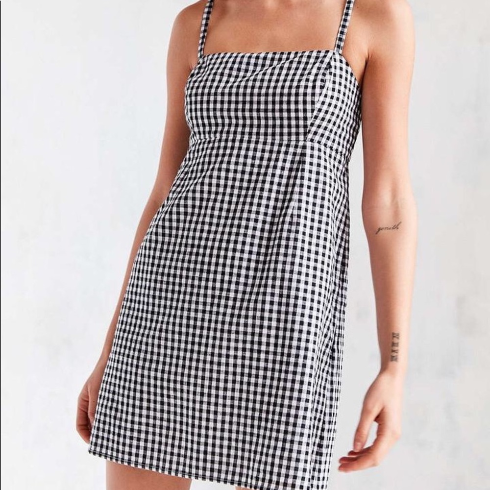 Urban outfitters gingham dress
